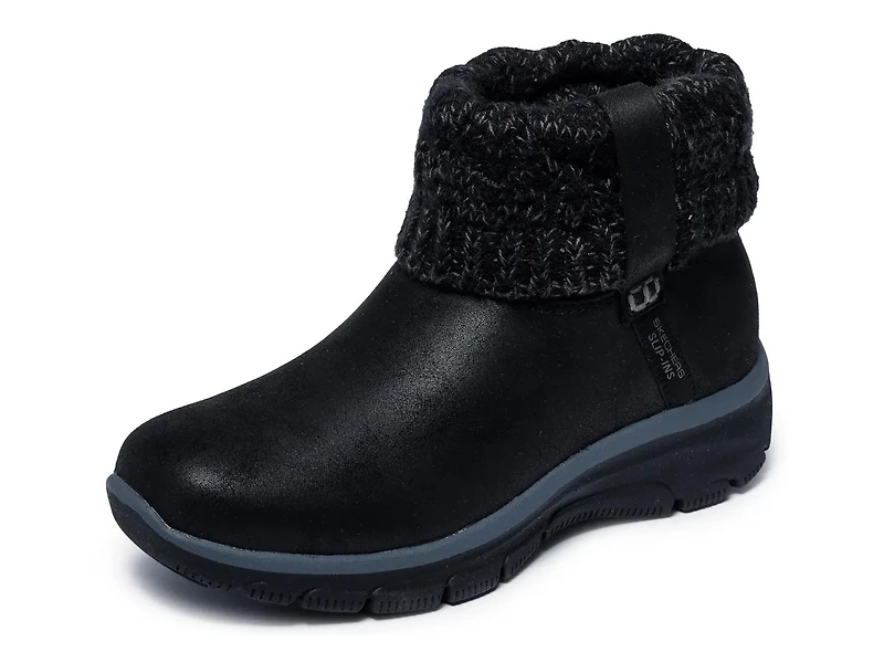 Hands Free Slip-ins Relaxed Fit Easy Going Cozy Weather 2 Waterproof Bootie