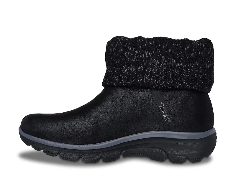 Hands Free Slip-ins Relaxed Fit Easy Going Cozy Weather 2 Waterproof Bootie