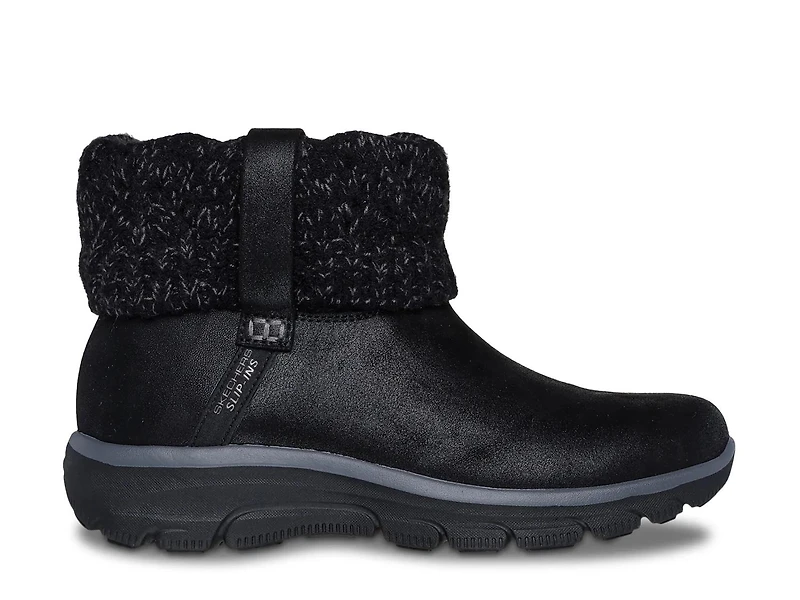 Hands Free Slip-ins Relaxed Fit Easy Going Cozy Weather 2 Waterproof Bootie
