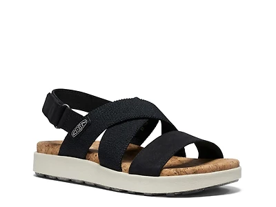 Elle Crisscross Sandal