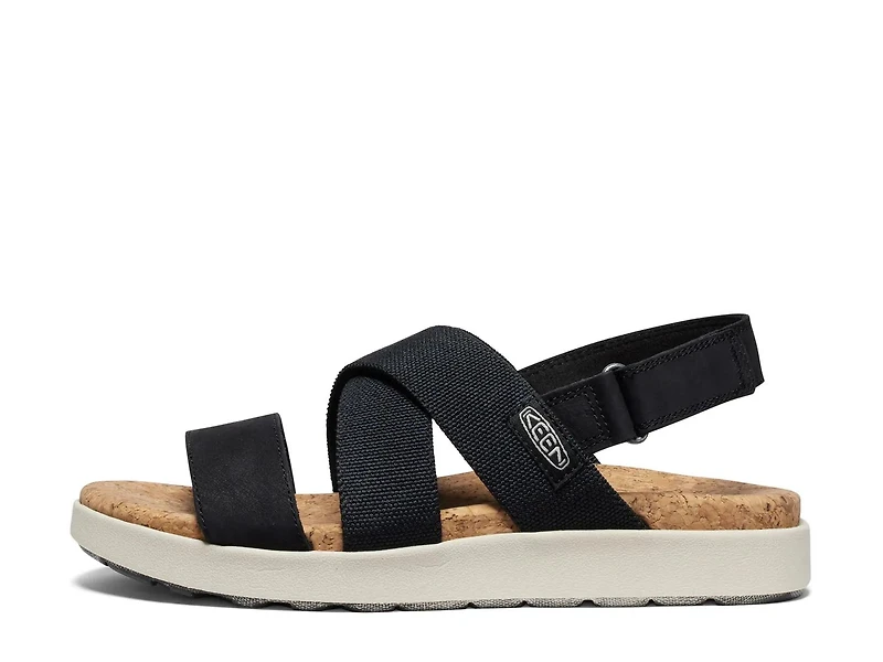 Elle Crisscross Sandal