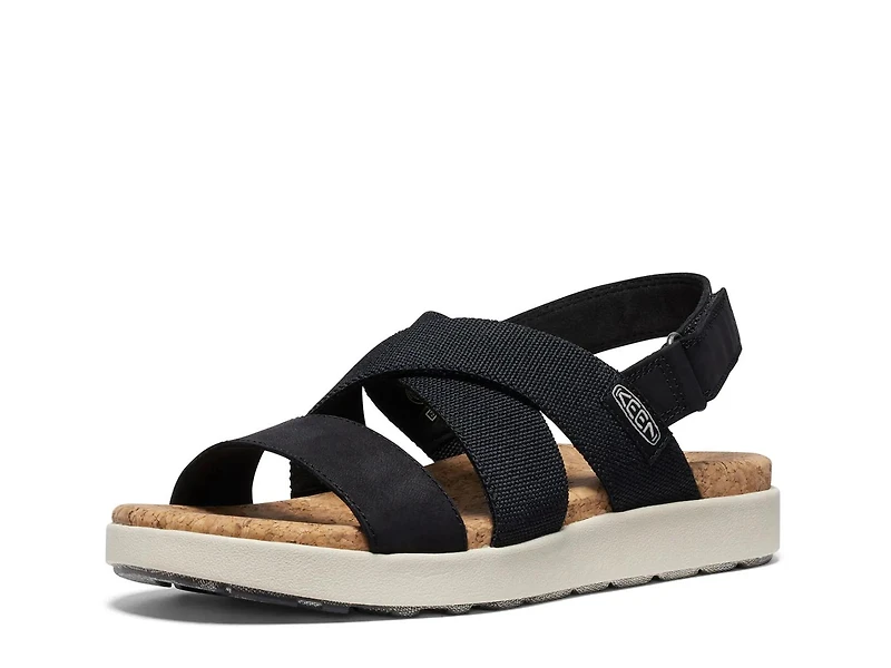 Elle Crisscross Sandal