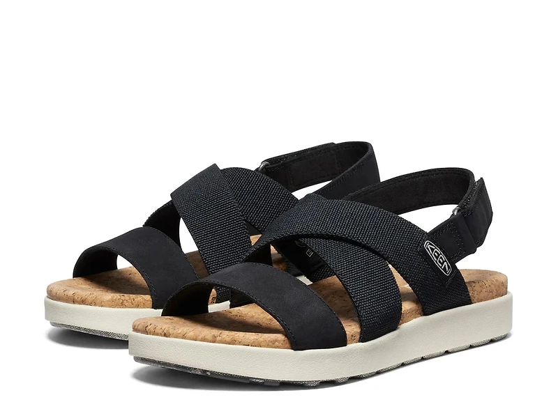 Elle Crisscross Sandal