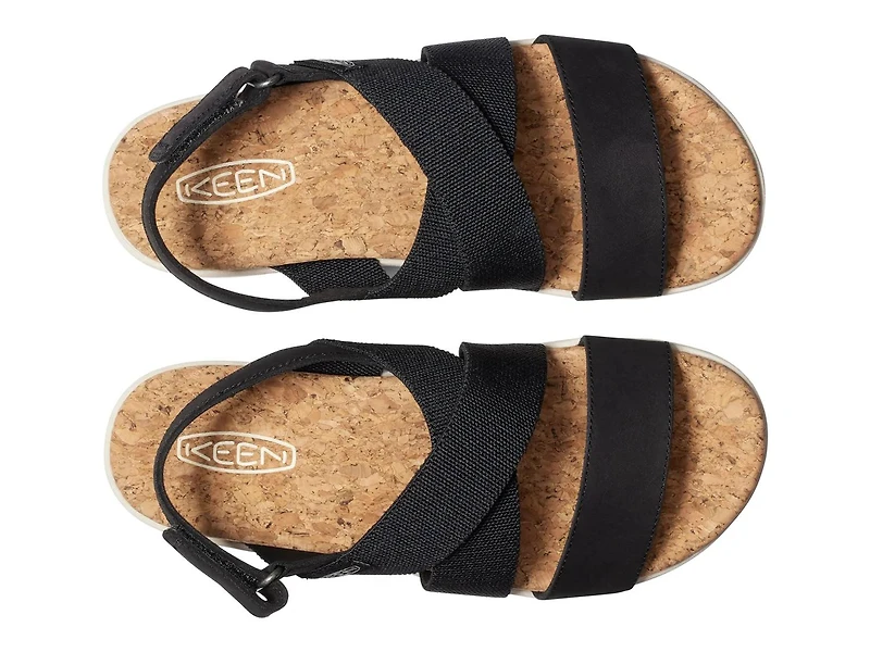 Elle Crisscross Sandal