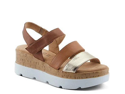 Acey Wedge Sandal