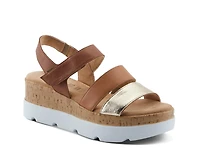 Acey Wedge Sandal