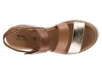 Acey Wedge Sandal