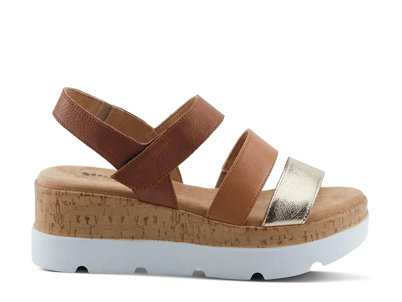 Acey Wedge Sandal