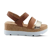 Acey Wedge Sandal