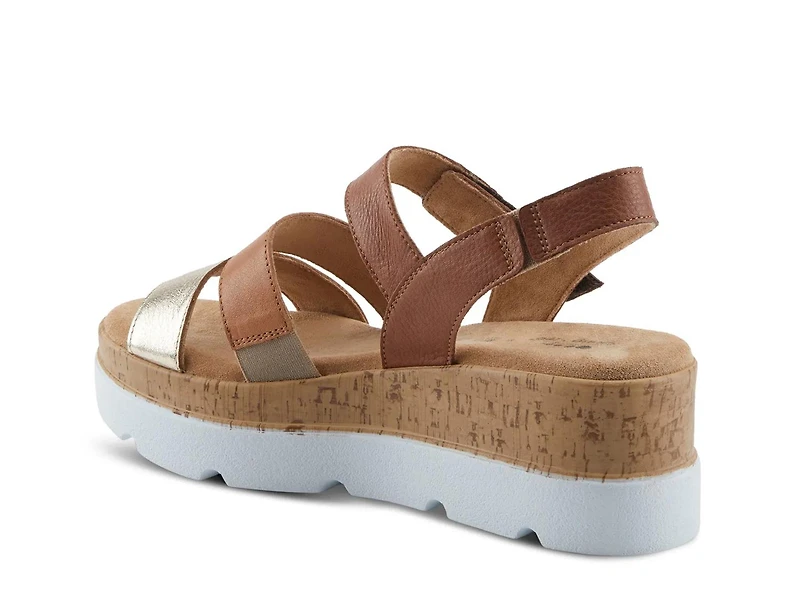 Acey Wedge Sandal