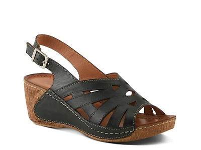 Catchy Wedge Sandal