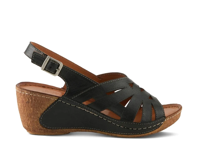 Catchy Wedge Sandal