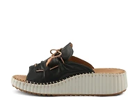 Nevelle Wedge Sandal