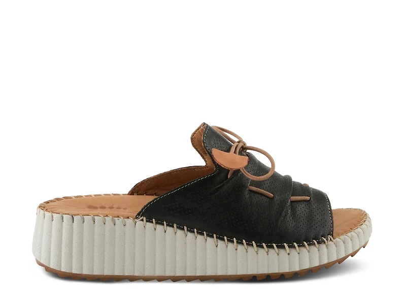 Nevelle Wedge Sandal