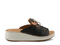 Nevelle Wedge Sandal