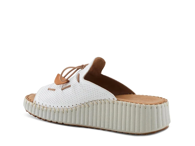 Nevelle Wedge Sandal