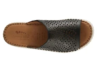 Rhydian Wedge Sandal