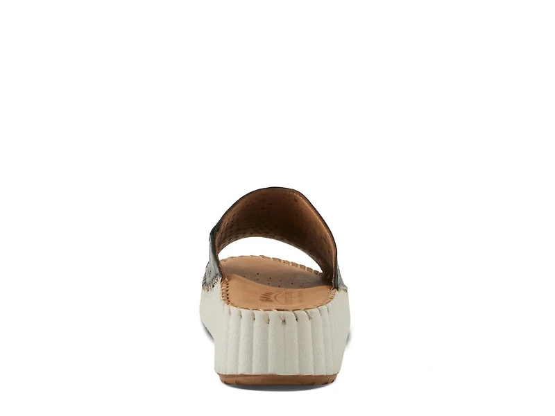 Rhydian Wedge Sandal