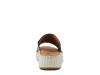 Rhydian Wedge Sandal