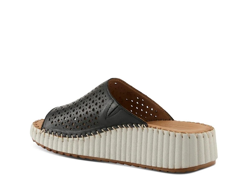 Rhydian Wedge Sandal