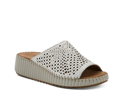 Rhydian Wedge Sandal