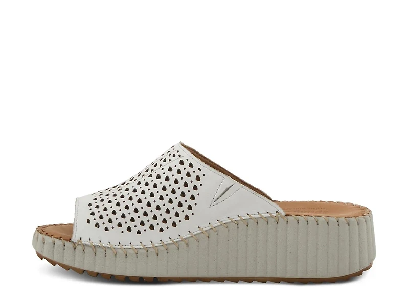 Rhydian Wedge Sandal