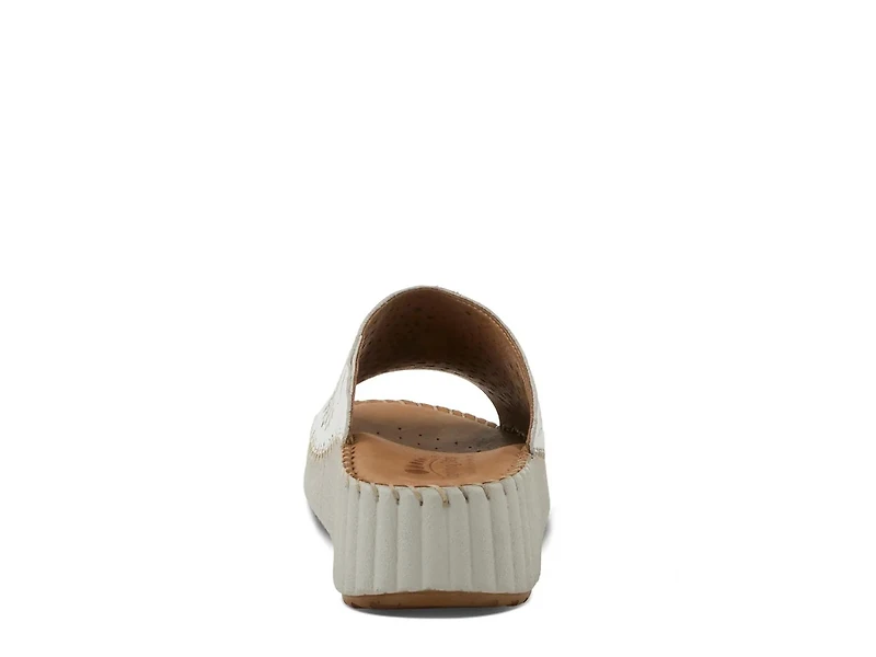 Rhydian Wedge Sandal