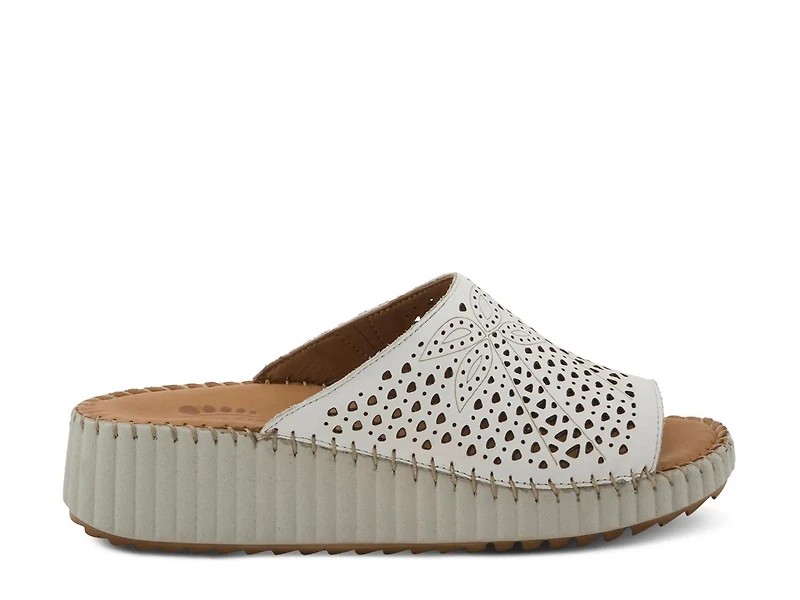 Rhydian Wedge Sandal