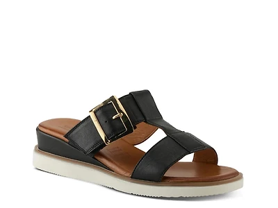 Seaport Wedge Sandal