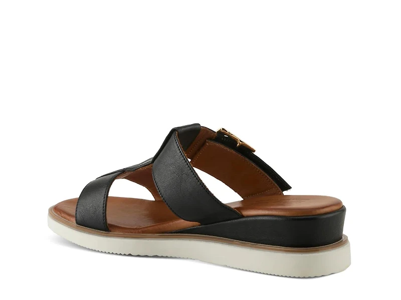 Seaport Wedge Sandal
