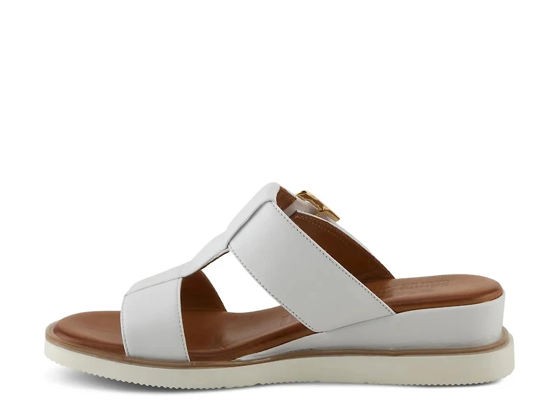 Seaport Wedge Sandal