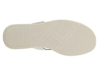 Seaport Wedge Sandal