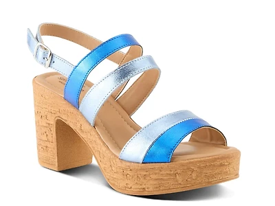 Talha Platform Sandal