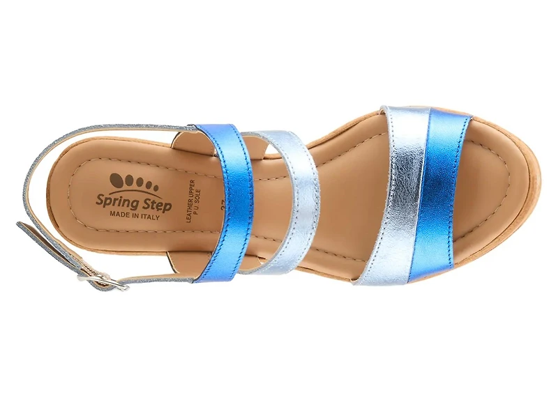 Talha Platform Sandal