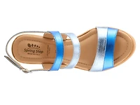 Talha Platform Sandal