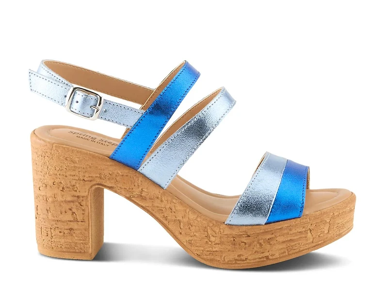 Talha Platform Sandal