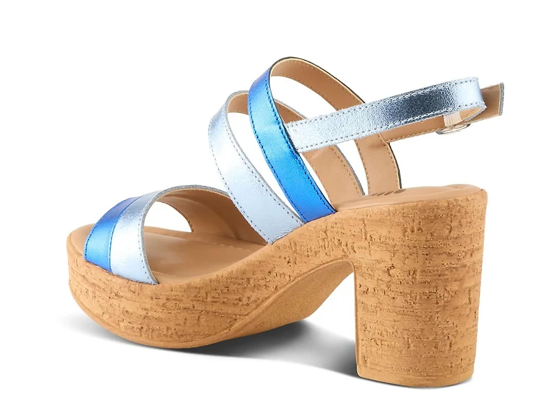 Talha Platform Sandal