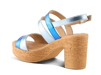 Talha Platform Sandal
