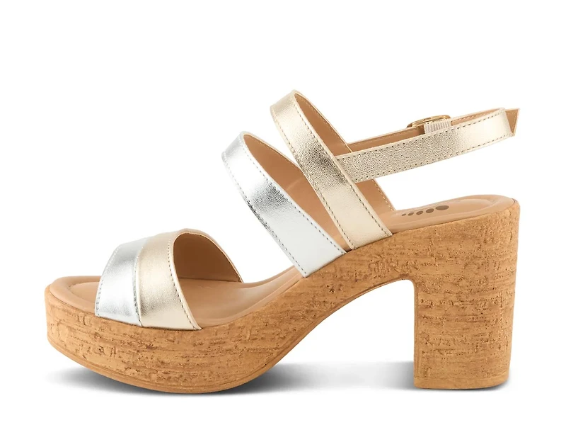 Tahla Platform Sandal