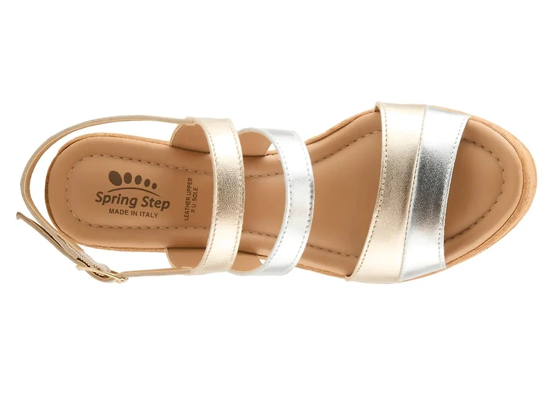 Tahla Platform Sandal