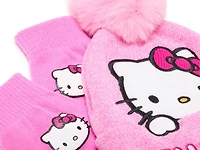 Hello Kitty Kids' Beanie & Glove Set