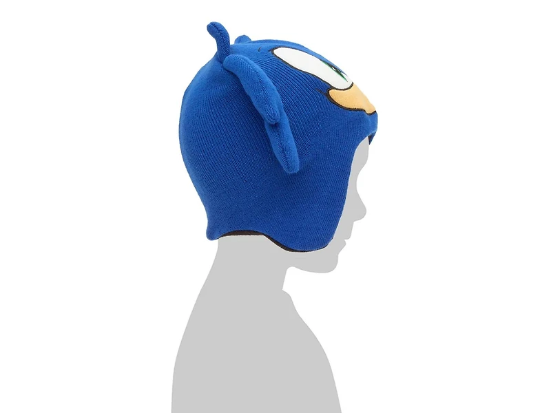 Sonic Earflap Kids' Beanie & Glove Set