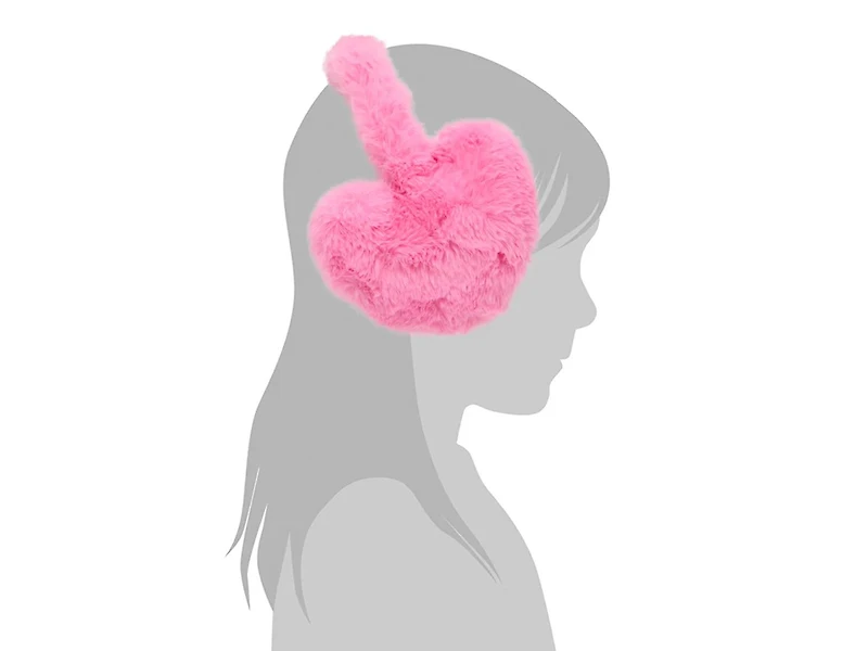 Heart Fur Kids' Earmuff & Gloves Set