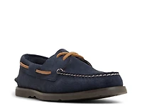 Authentic Original 2-Eye Ripple Boat Shoe