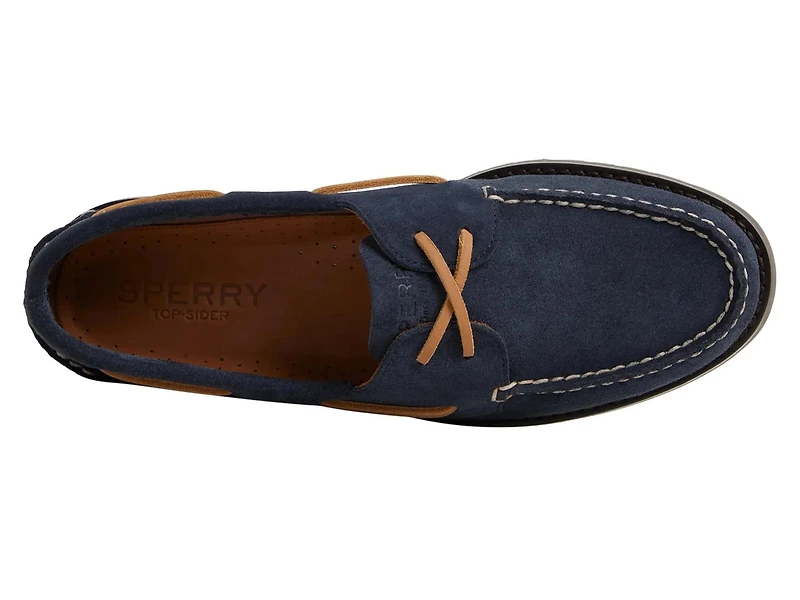 Authentic Original 2-Eye Ripple Boat Shoe