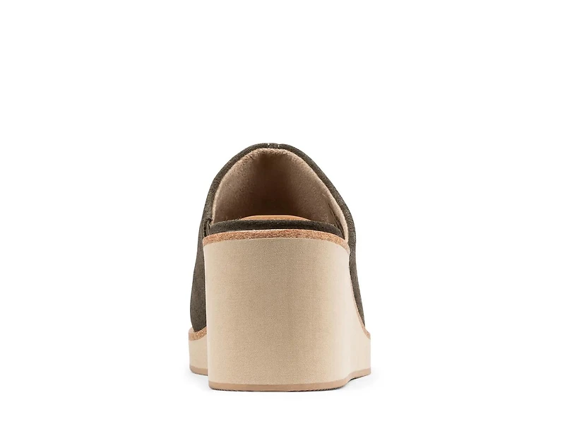 Janella Wedge Mule