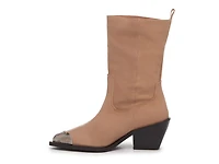 Faster Horses Western Bootie