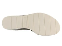 Civic Wedge Sandal