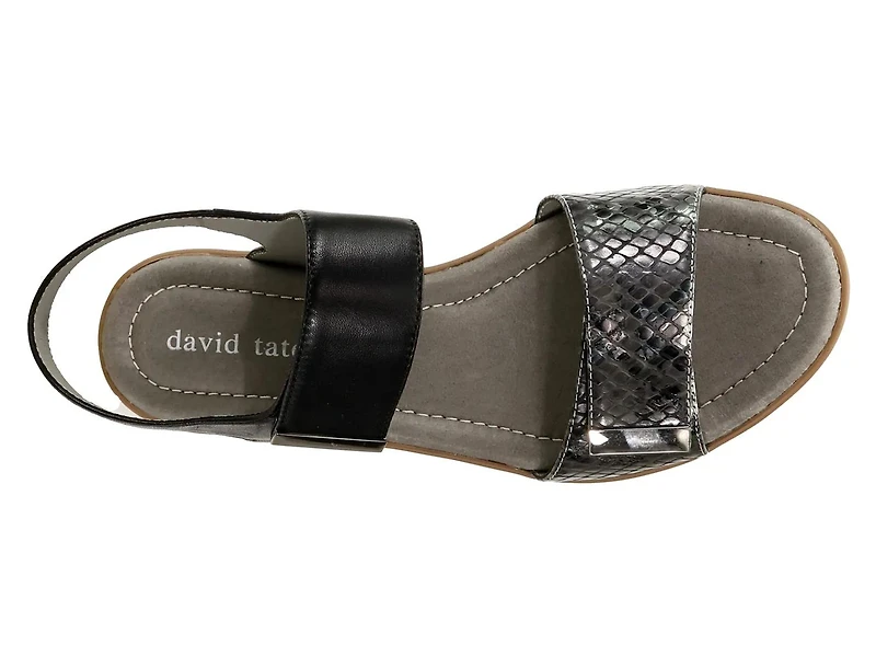Civic Wedge Sandal