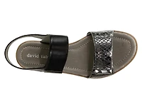 Civic Wedge Sandal
